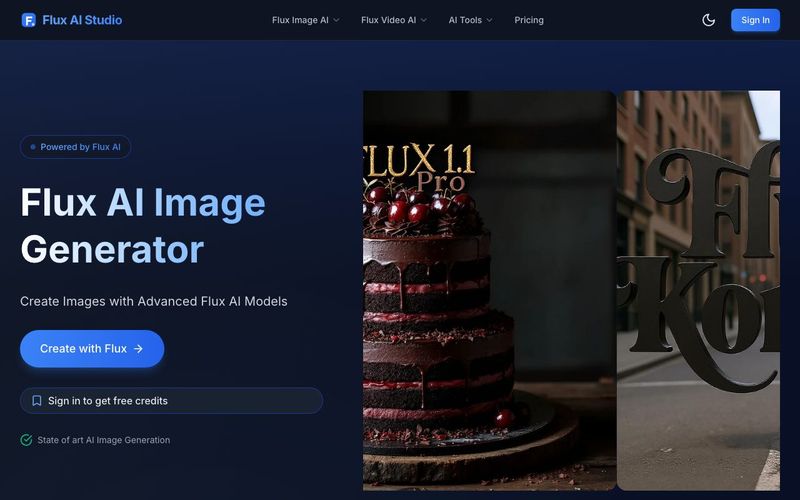 Free Flux AI Image Generator-Advanced AI Platform | Flux AI | allinAI.Tools