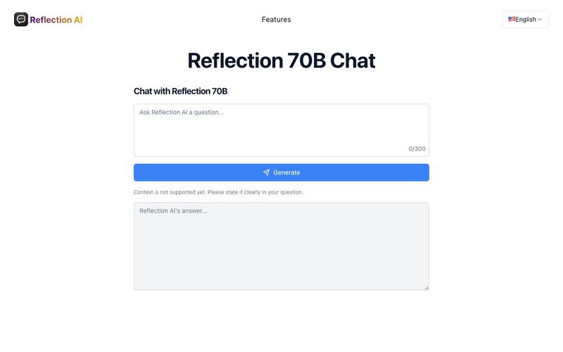 Reflection70B World's Top Open Source AI Model-Reflection 70B - World's Top Open-Source AI Model-AllinAI.Tools