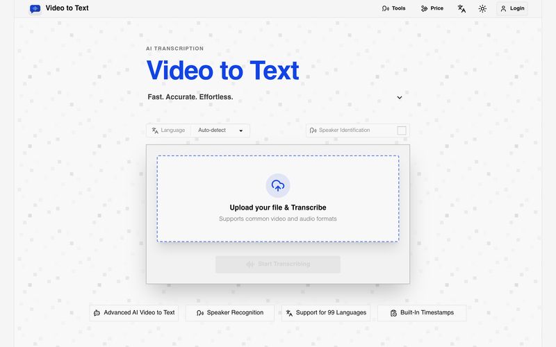 Video to Text