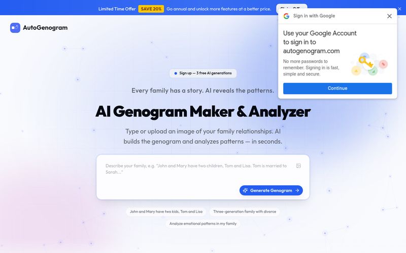 AI Genogram Maker