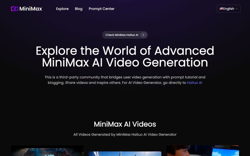 MiniMax AI Video-MiniMax AI Video Generation and Creation Community for Visionaries-AllinAI.Tools