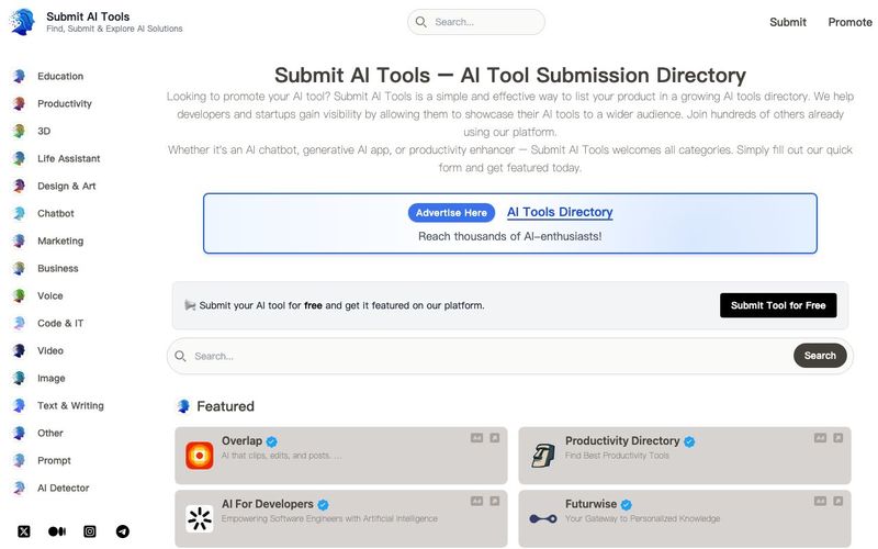 Submit AI Tools-AI Tool Submission Directory | allinAI.Tools
