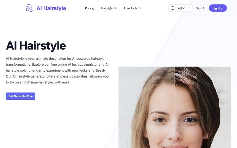 AI Hairstyle Online Free-AI Hairstyle Online Free | Hairstyle AI-AllinAI.Tools