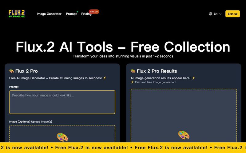 Free Flux 2 AI-Experience Flux.2 for free with our curated collection of AI image-generation tools—all offering complimentary trial credits for the latest model.How to use free flux.2 image models | Flux2.free | allinAI.Tools