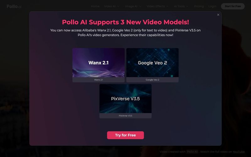 Pollo AI-Free AI Video Generator: All-in-One AI Video Solution | Pollo AI | allinAI.Tools