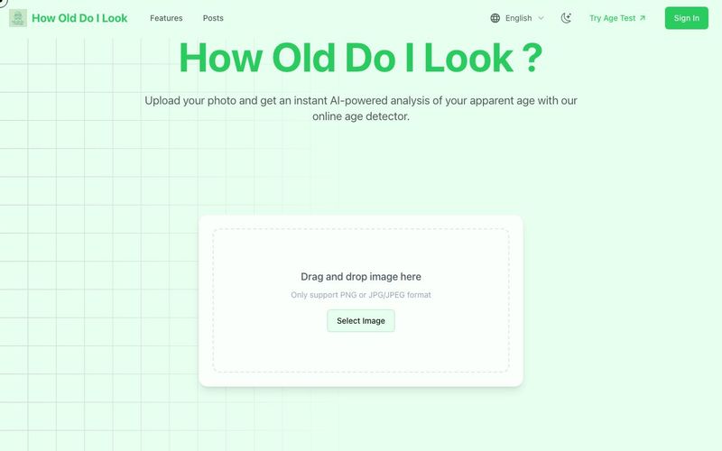 How Old Do I Look-How Old Do I Look,AI Age Detection | allinAI.Tools