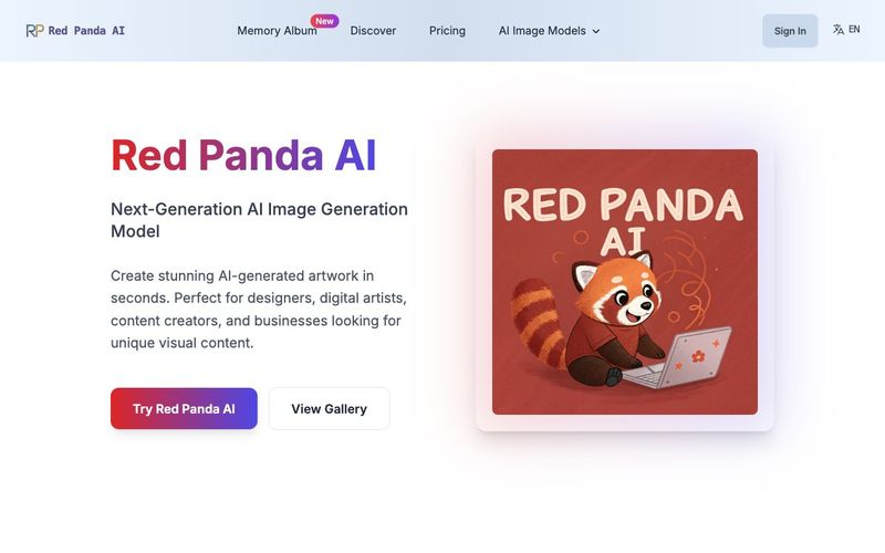 Red Panda AI-Red Panda AI | A New Future of AI Image Generation-AllinAI.Tools