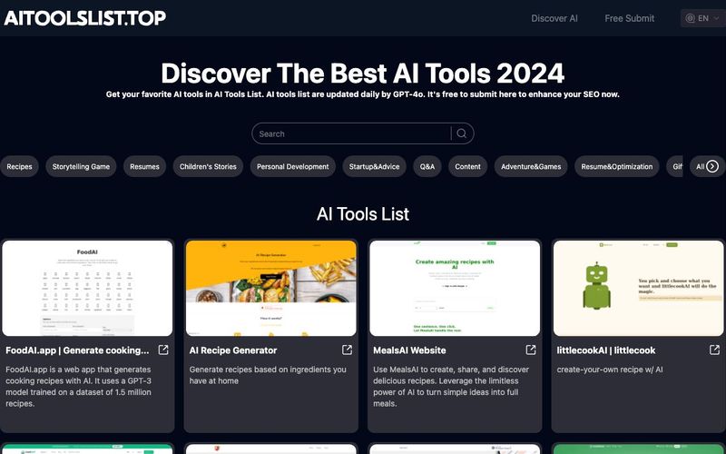 AI Tools List-Get your best AI Tools-AllinAI.Tools