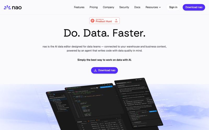 Nao Data IDE-AI data editor | allinAI.Tools