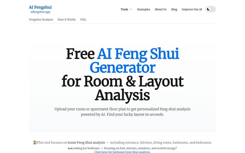AI Feng Shui Generator-Free AI Feng Shui Generator | allinAI.Tools