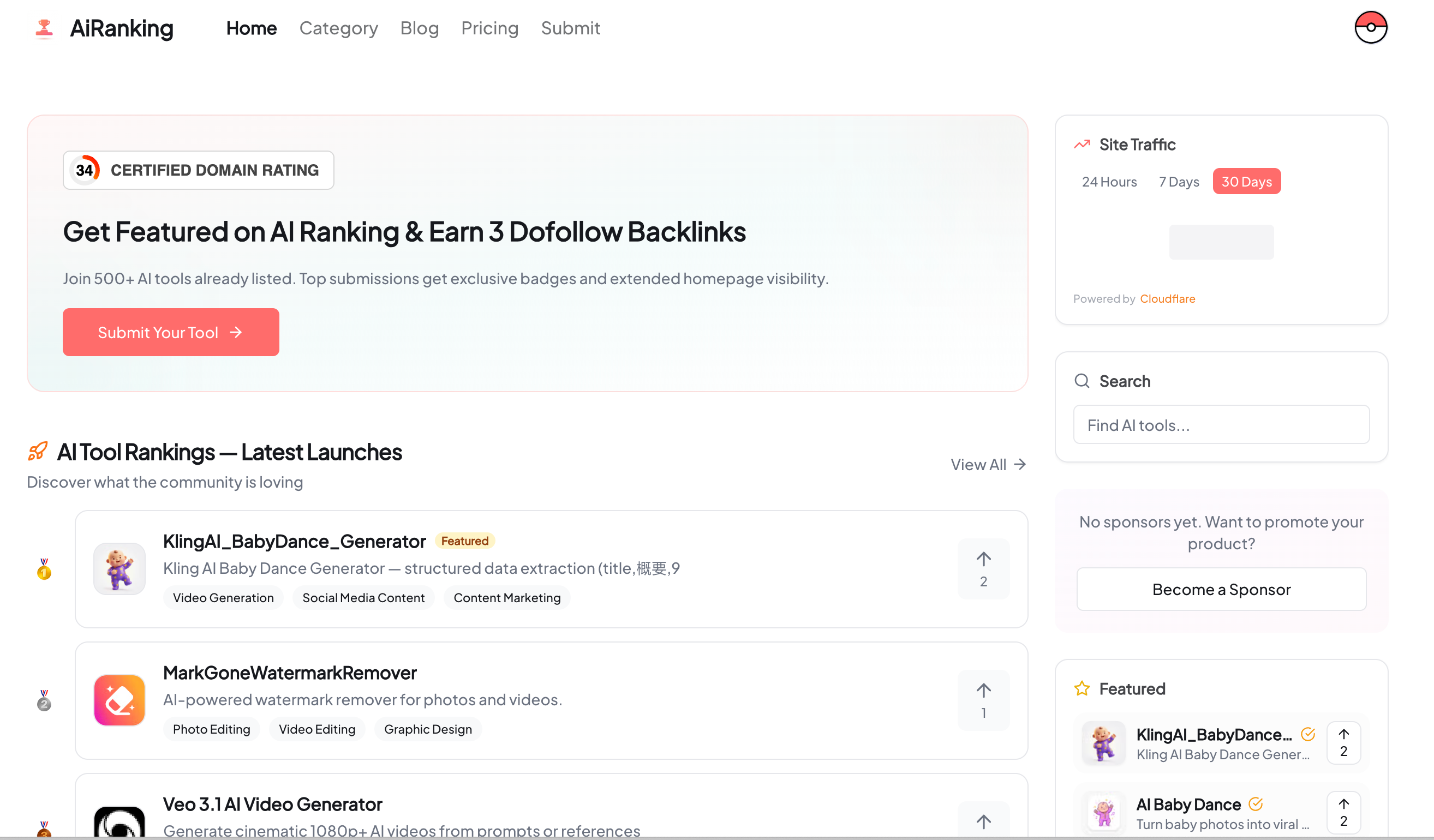 AiRanking- | allinAI.Tools