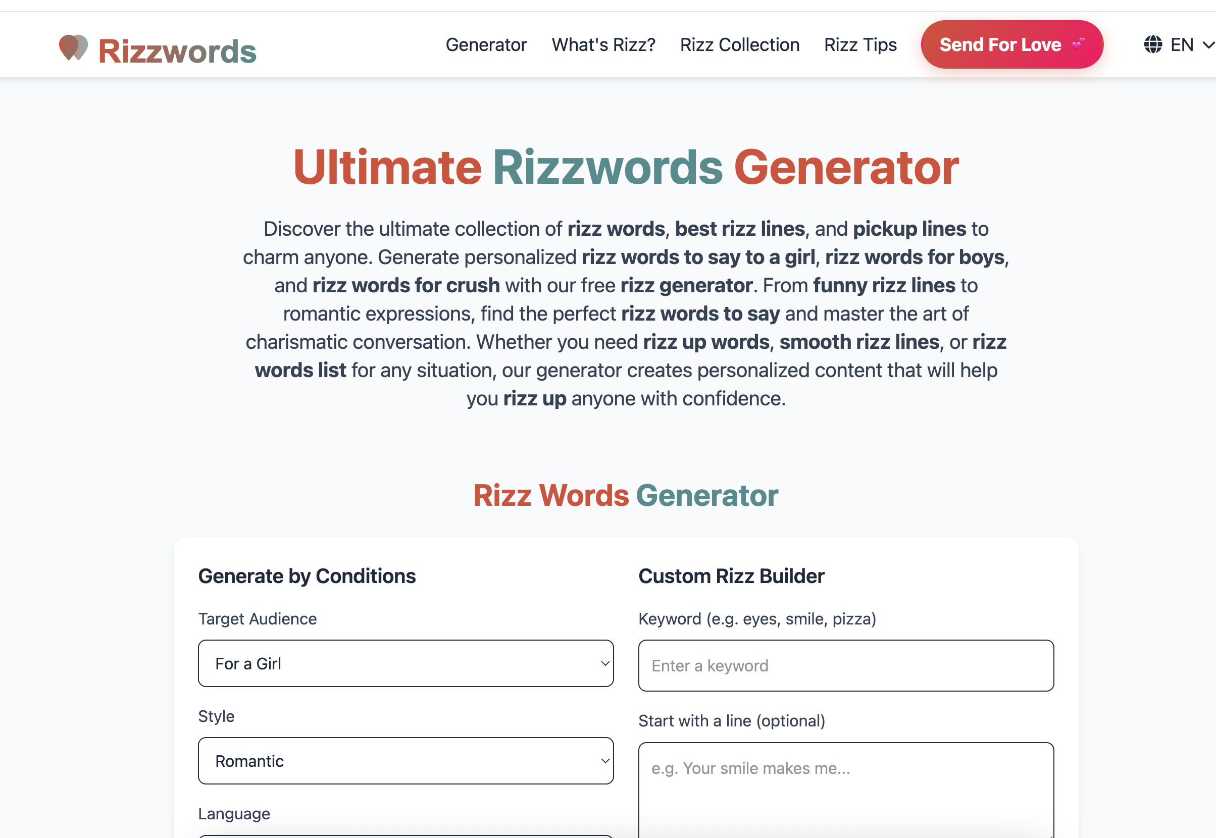 Rizzwords