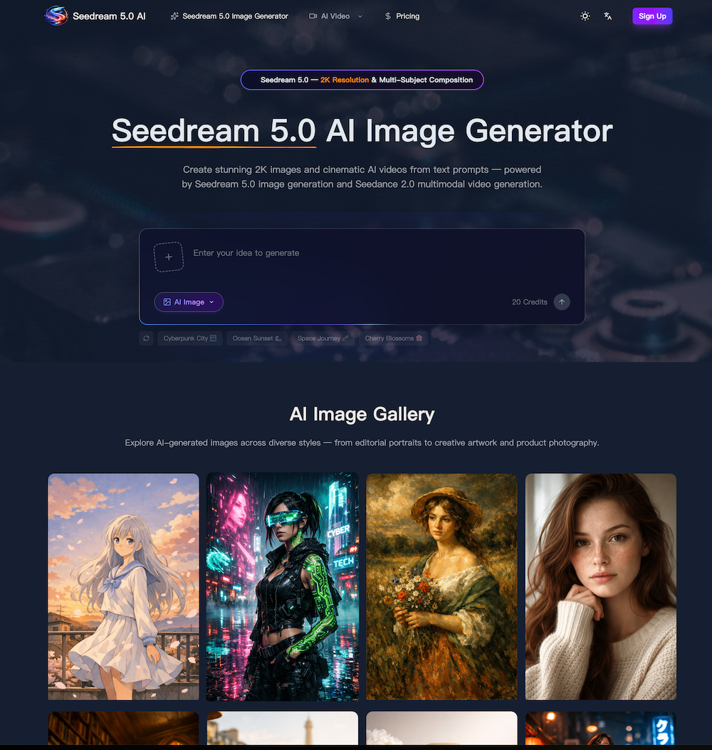 Seedream 5.0 AI