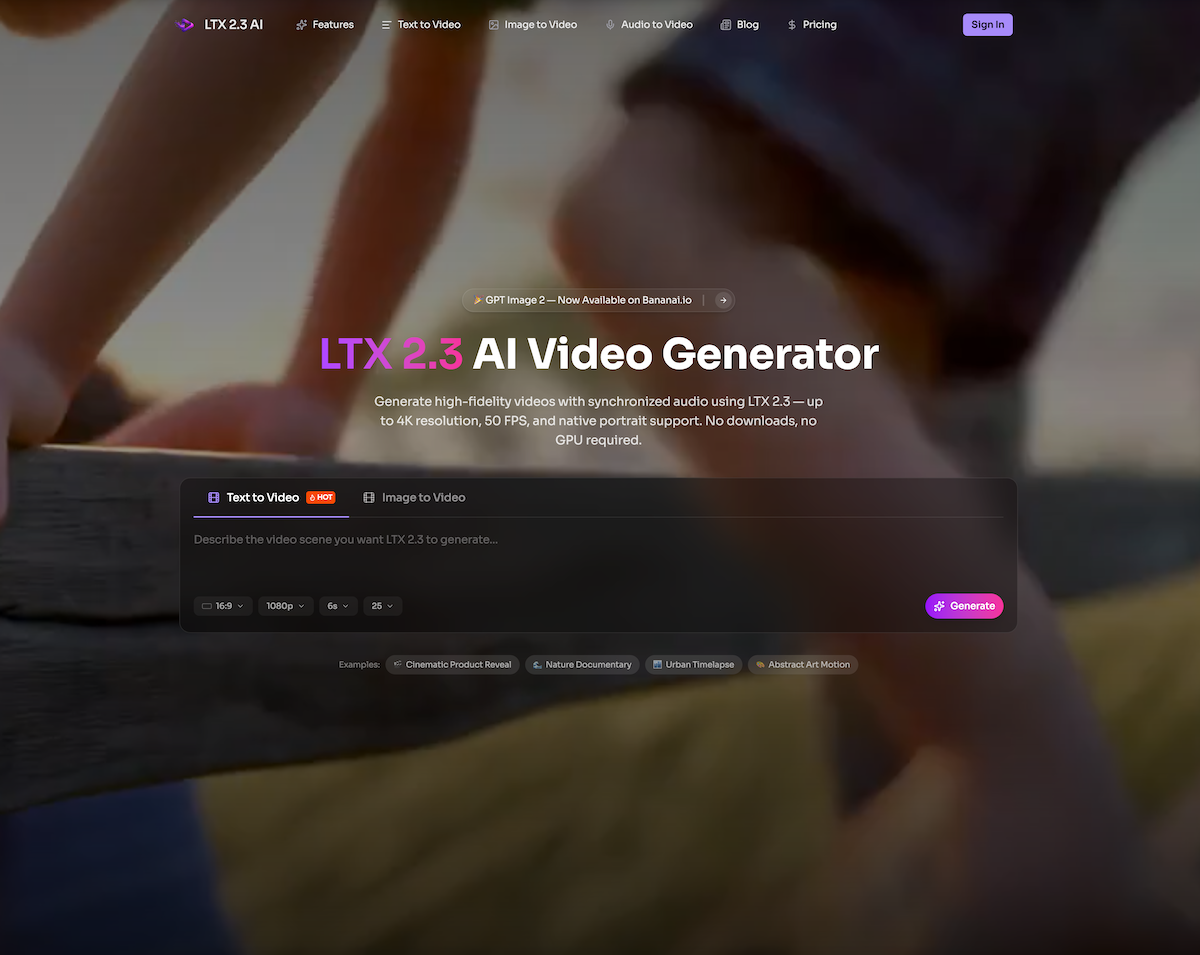 LTX 2.3