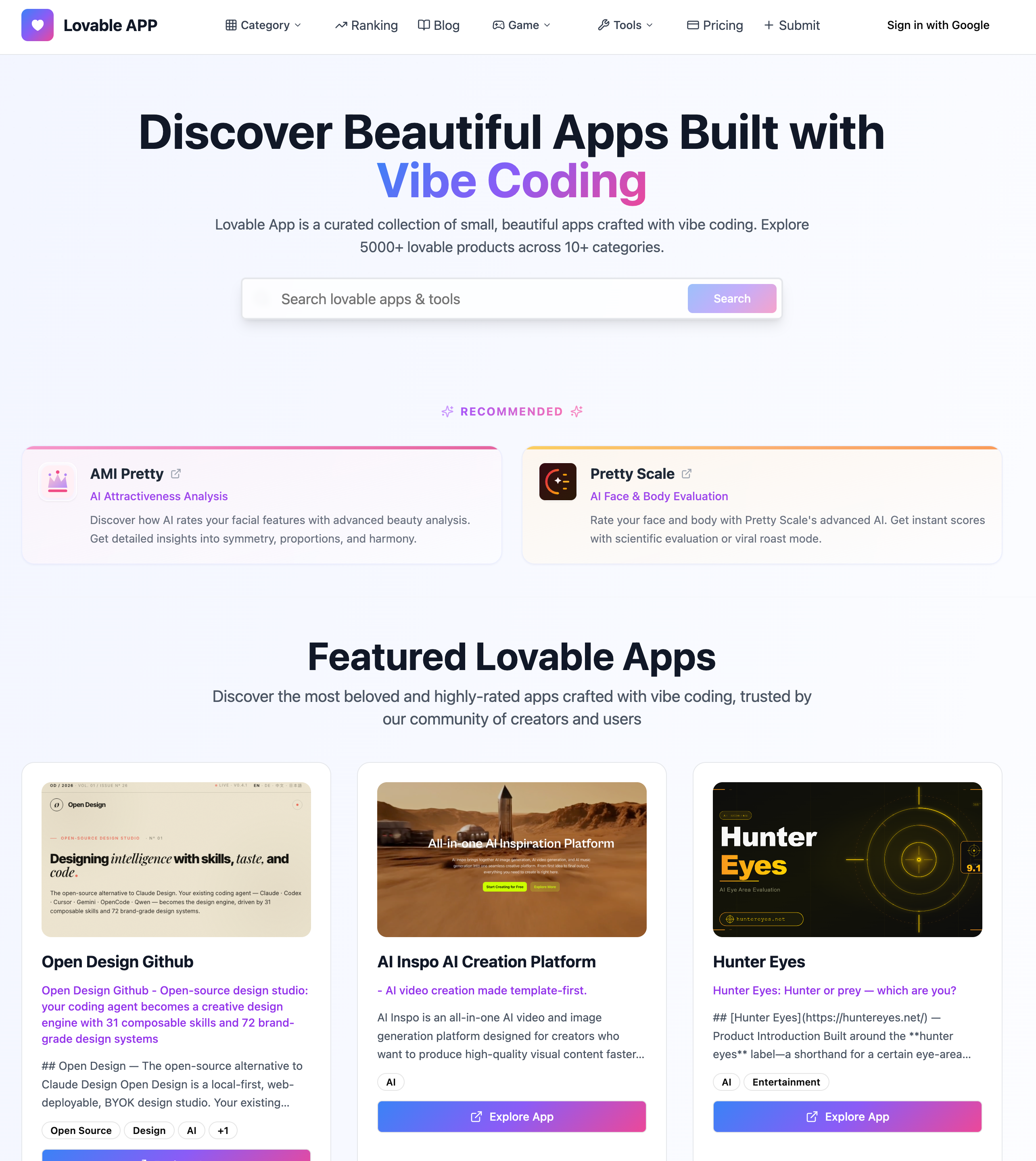 Lovable App