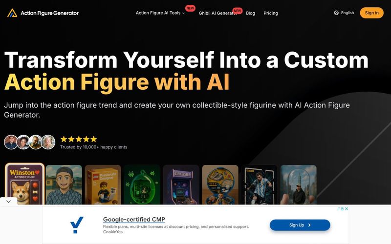 Action Figure Generator- Transform Yourself Into a Custom Action Figure with AI | allinAI.Tools
