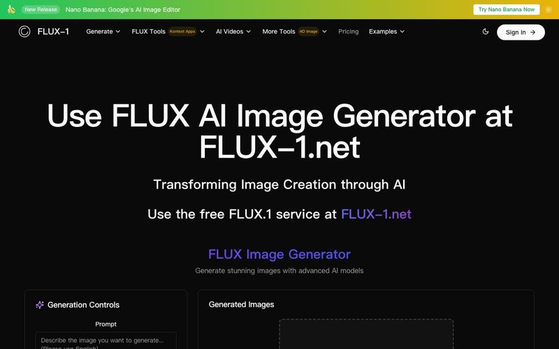 FLUX.1-An innovative AI model developed by Black Forest Labs designed to generate high-quality images based on text prompts.  | allinAI.Tools