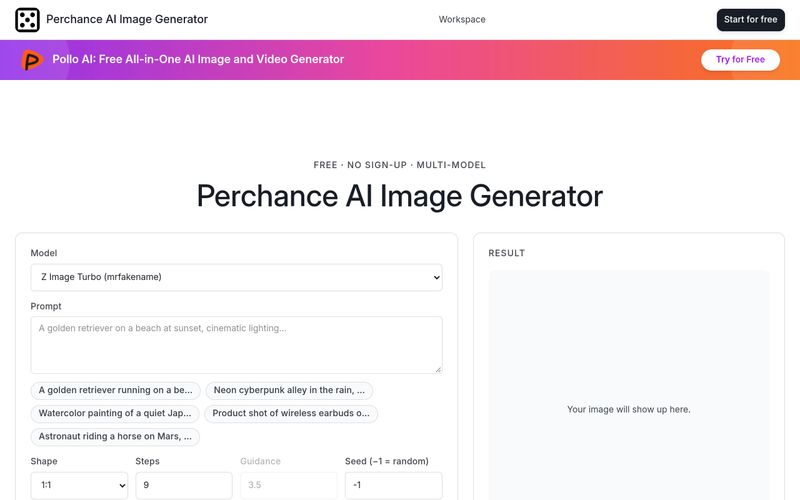 Perchance AI Image Generator