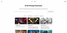 AI Art Prompt Generator-