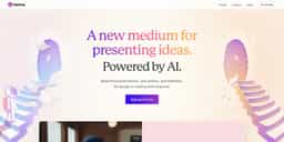 Gamma-A new medium for presenting ideas. Powered by AI