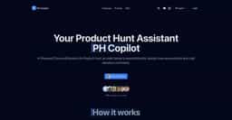 PH Copilot-Your Product Hunt Copilot