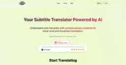 Sub Translate AI-