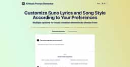Suno Prompt Generator-