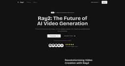 Ray2-AI Video Generation from Text