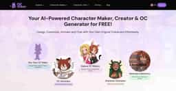 OC Maker-AI-Powered Character Maker, Creator & OC Generator for FREE