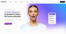 HeyGen-AI Video Generator | on G2’s 2025 Top 100 List | HeyGen
