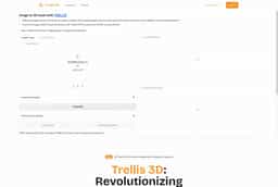 Trellis 3D-Advanced 3D Modeling Platform