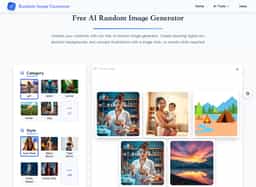 Free AI Random Image Generator-Create Unique Artworks Instantly