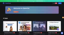 OpenCut AI-All-in-One AI Image Models, Tools & Generators | OpenCut.ai