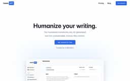 Twain GPT-TwainGPT: AI Humanizer & AI Detector