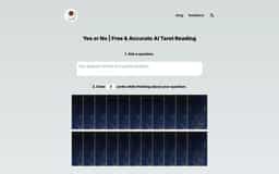 Yes or No Tarot AI-Free & Accurate AI Tarot Reading