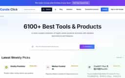 CurateClick-Discover the latest and most popular Products