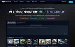 AI Italian Brainrot Generator-Multi-Style Character Art