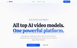 VidTool AI-The Ultimate AI Video Workspace & Generator