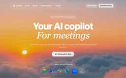 Convo-Real-Time AI Meeting Assistant