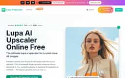 Lupa AI Upscaler-Online Free