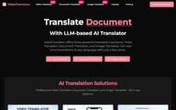 AI Video Translator Document Translator Image Translator-AI Video Translator, Document Translator & Image Translator