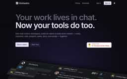 Orchestra-A chat-centric workspace for modern teams