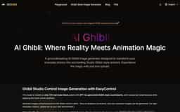 AI Ghibli CC-Transform Photos to Ghibli Style Images | Try Free