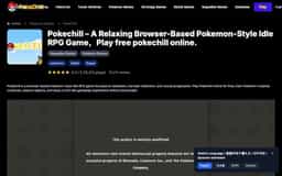 Pokechill-Pokechill – A Relaxing Browser-Based Pokemon-Style Idle RPG Game，Play free pokechill online.| Pokechill Online