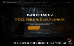POE2 Builds-Path of Exile 2 Pro Builds & AI Gearing