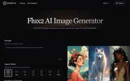 FLUX2 AI Image Generator-Free Online FLUX2 AI Image Generator