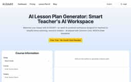 AI EDUKIT-提升教学效率，使用 AI EduKit 快速生成教学计划