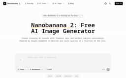 Nanobanana 2-Free AI Image Generator