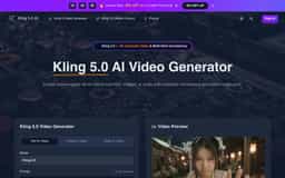 Kling 5.0 AI-