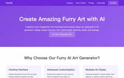 FurryAI-Create Amazing Furry Art with AI Generator | furryai.org